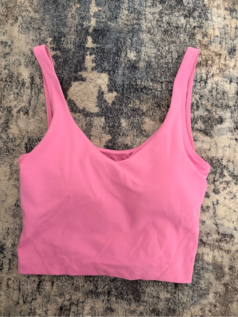 Pink Women's athletic Tank Top